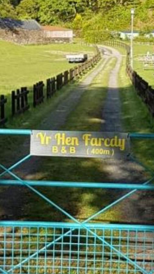 Yr Hen Farcdy Bed & Breakfast Talsarnau Exterior foto